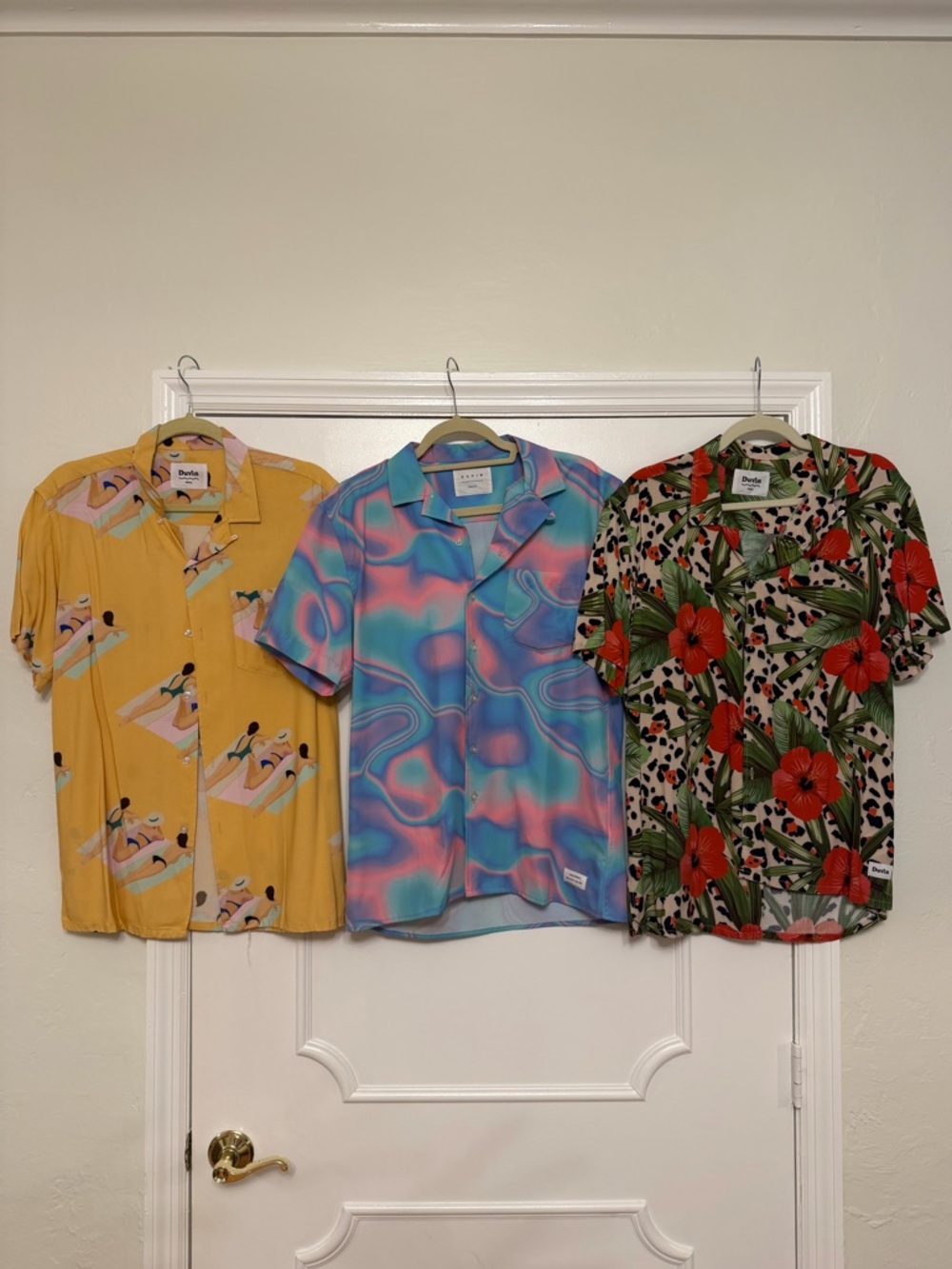 Duvin Lot (3) Size Small Button Down
